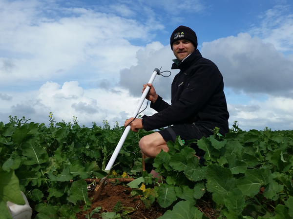 Agbyte Soil Moisture Probe